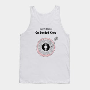 ON BENDED KNEE LYRICS ILLUSTRATIONS Tank Top